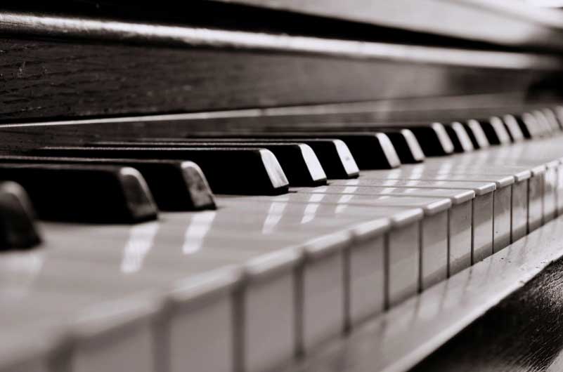 Piyano'da Notaların Yerleri 2