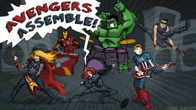 Avengers Şarkıları