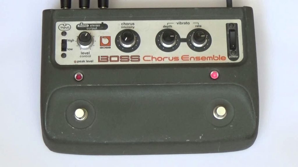 BOSS CE-1 Chorus Pedal